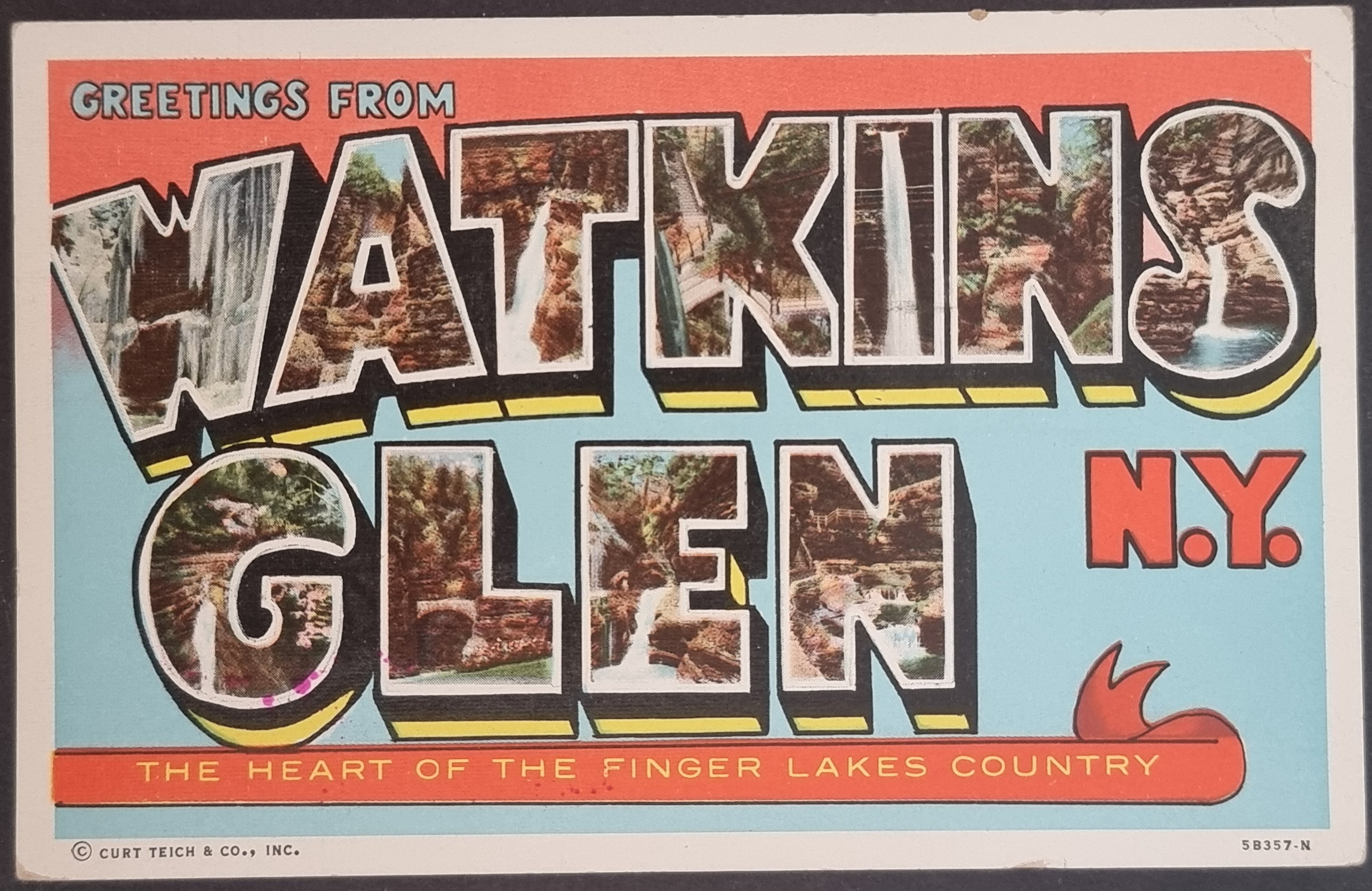 (image for) postcard Greetings from #0014